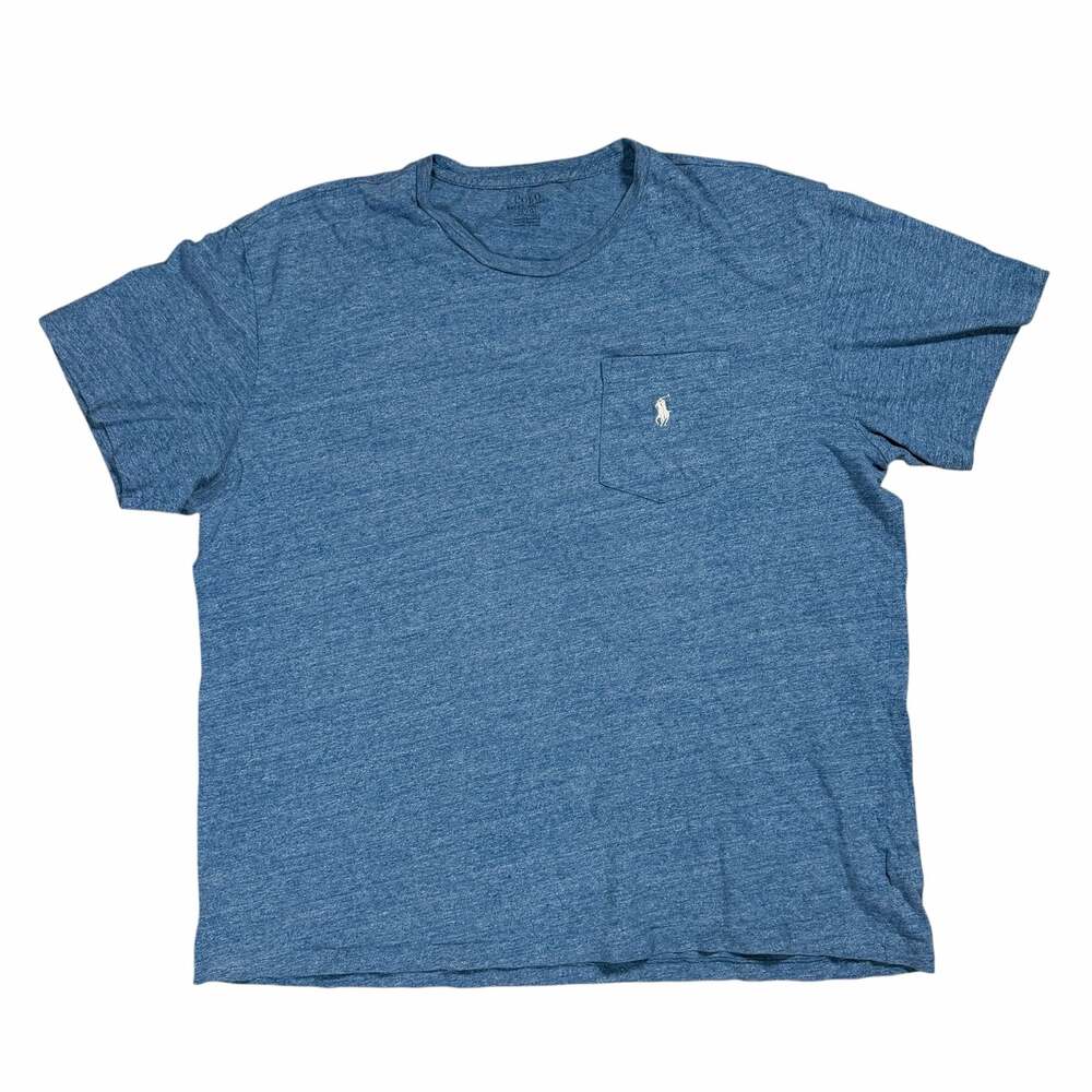 Polo Ralph Lauren Men's Classic-Fit Jersey Short Sleeve Pocket T-Shirt Large